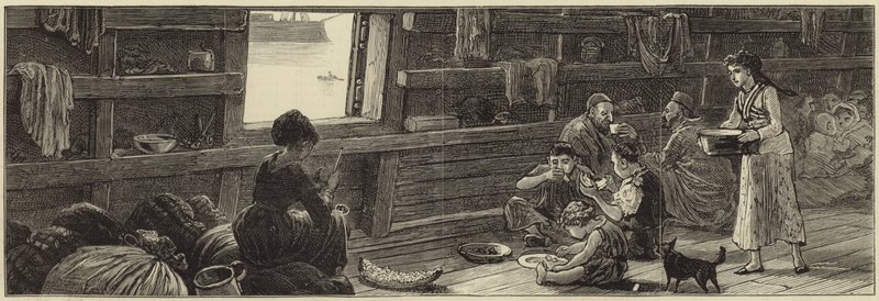 Krize v Egyptě - Alexandrie od Frederic Villiers