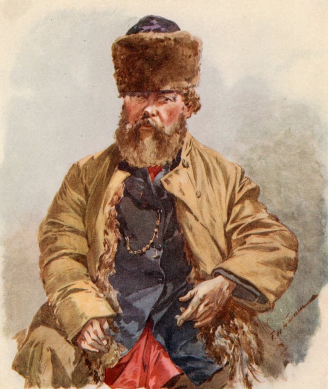 Starosta okresu Toula od Frederic de Haenen