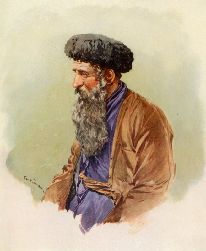 Polský Žid od Frederic de Haenen