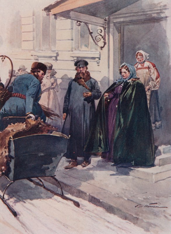 Bohatý obchodník a jeho žena od Frederic de Haenen