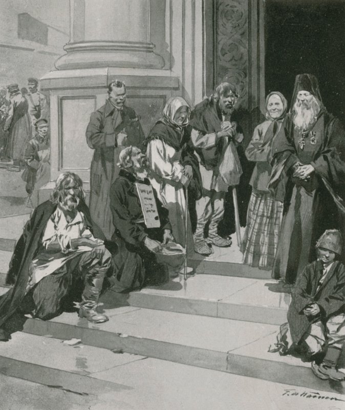 Žebráci od Frederic de Haenen