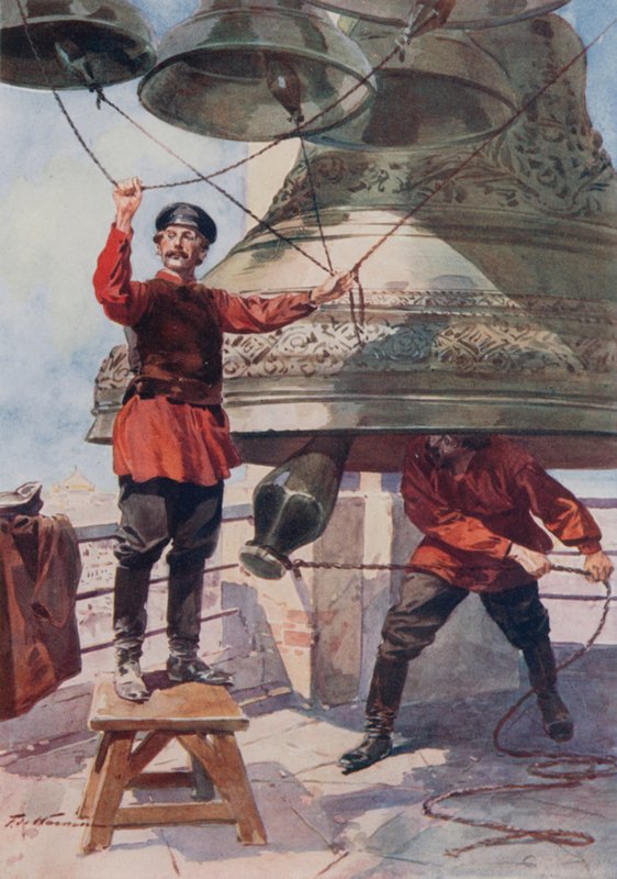 Zvoníci od Frederic de Haenen