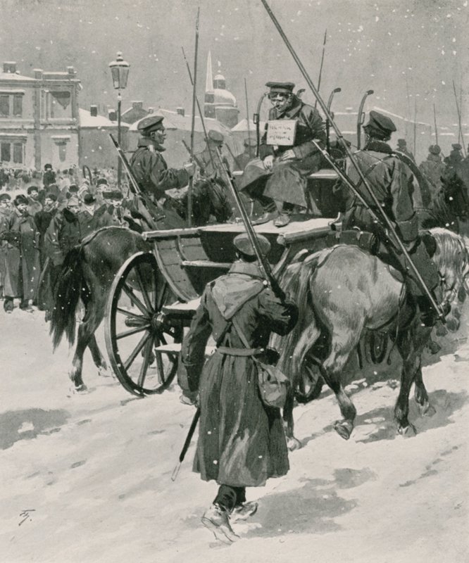 Na cestě k popravě v dřívějších dobách od Frederic de Haenen