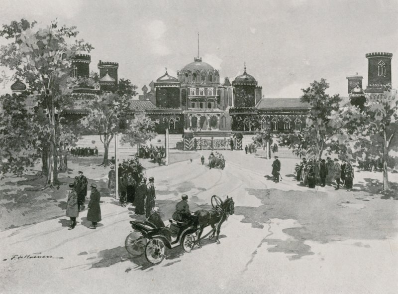 Petrovský palác od Frederic de Haenen