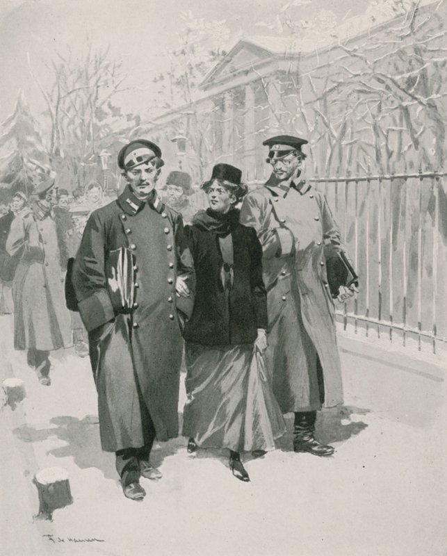 Studenti od Frederic de Haenen