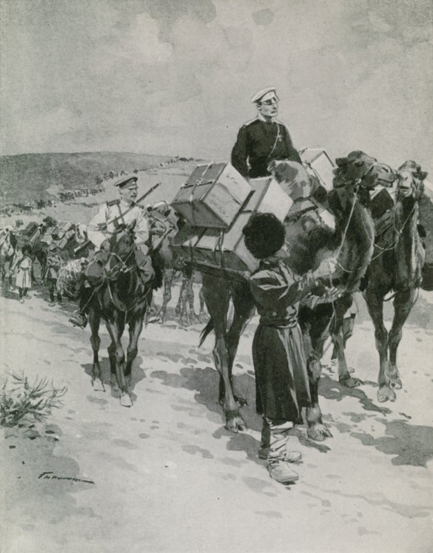 Letní karavany od Frederic de Haenen