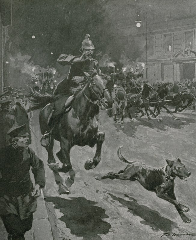 Hasičský záchranný sbor od Frederic de Haenen