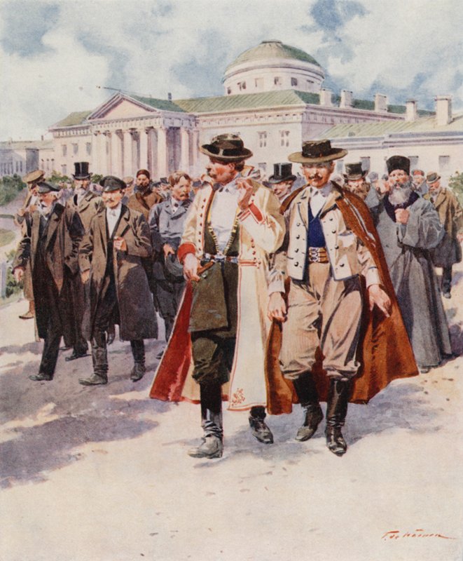 Členové opouštějící Dooma od Frederic de Haenen