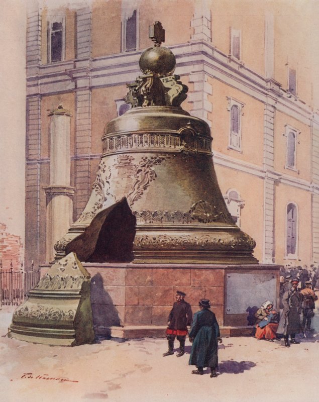 "Tsar Bell" od Frederic de Haenen