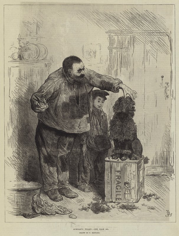 Achillova toaleta od Frederick Barnard