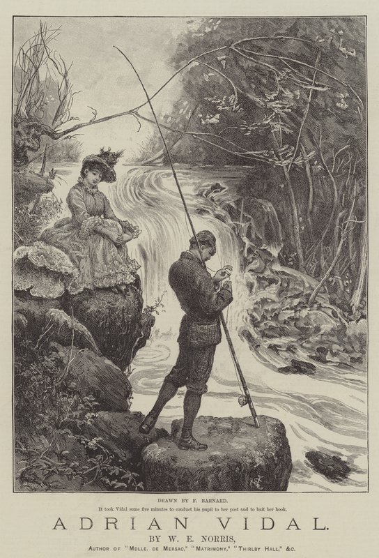 Adrian Vidal, WE Norris od Frederick Barnard
