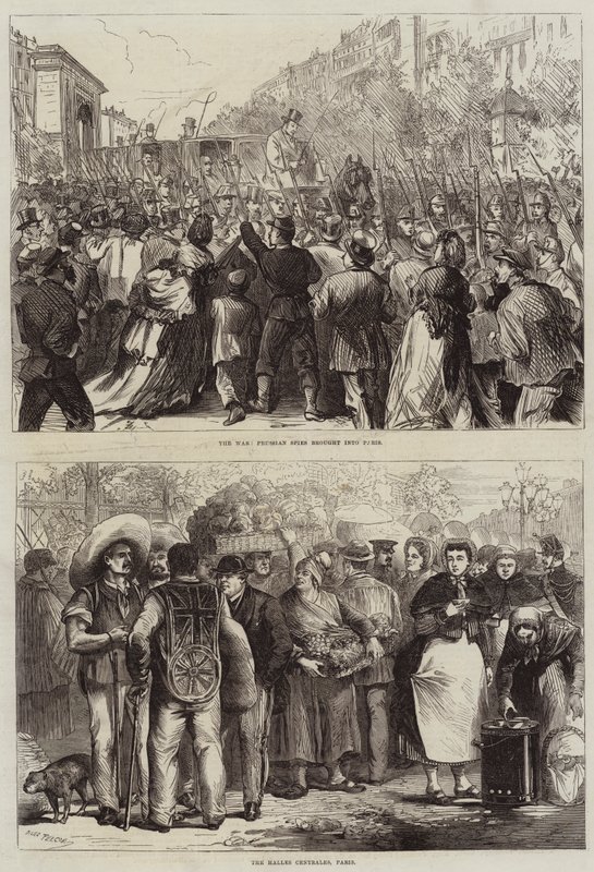 Prusko-francouzská válka od Frederick Barnard