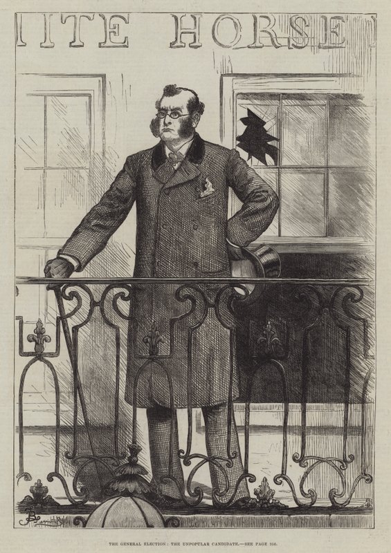 Všeobecné volby, Nepopulární kandidát od Frederick Barnard