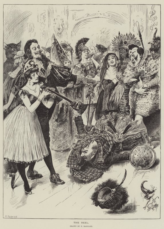 The Reel od Frederick Barnard