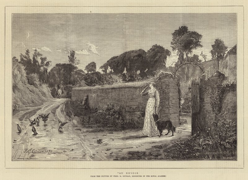 Ahoj od Frederick George Cotman