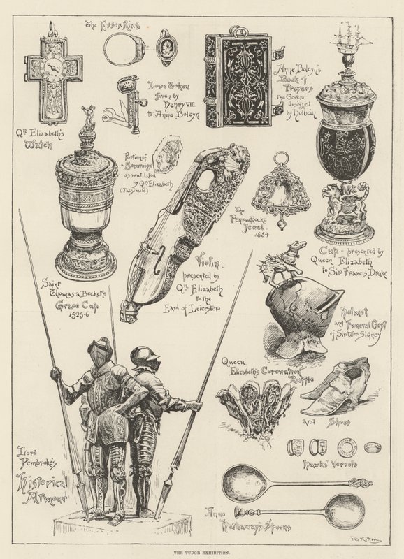 Tudorovská výstava od Frederick George Kitton