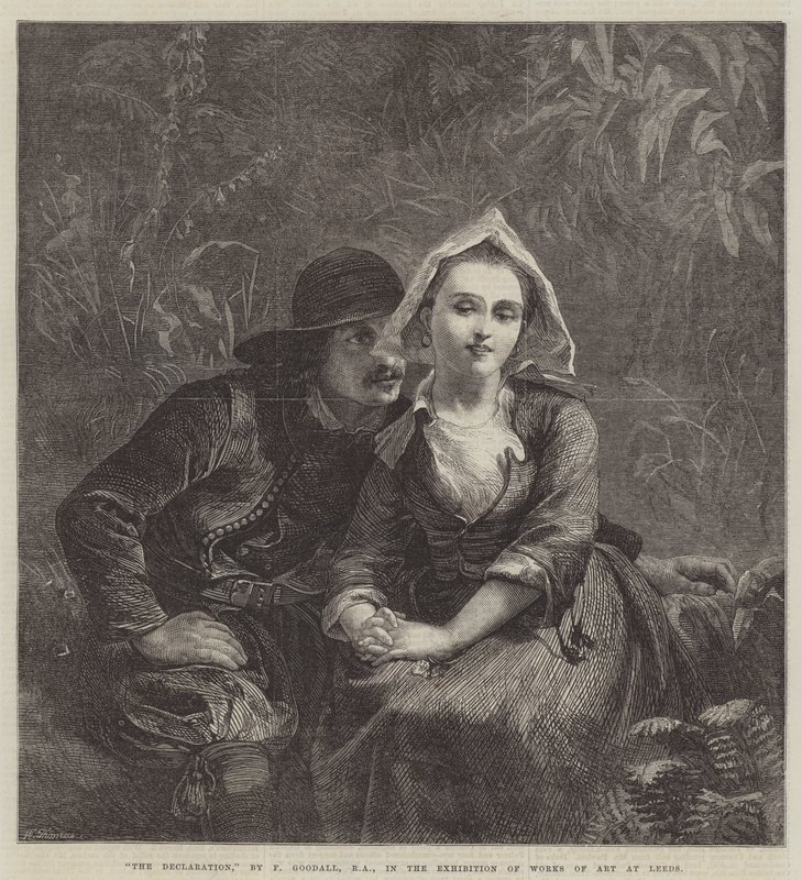 Deklarace od Frederick Goodall