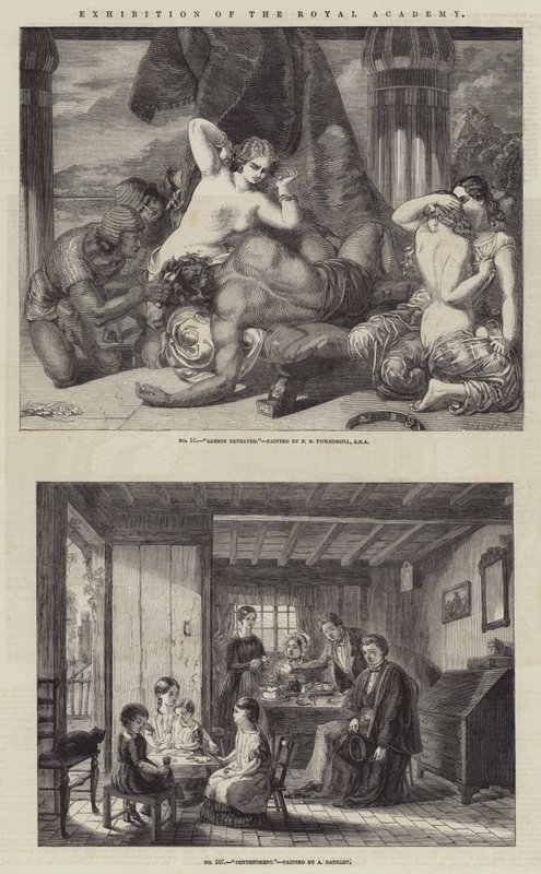 Výstava Královské akademie od Frederick Richard Pickersgill