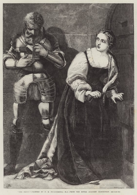 Úplatek od Frederick Richard Pickersgill