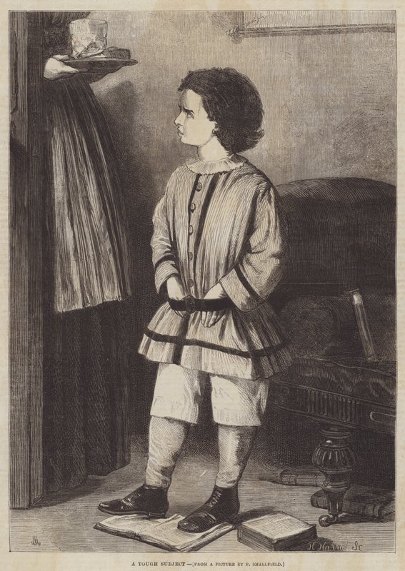Těžký předmět od Frederick Smallfield