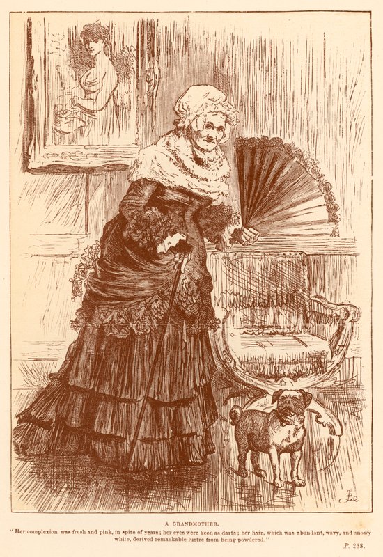 Babička od Frederick Barnard