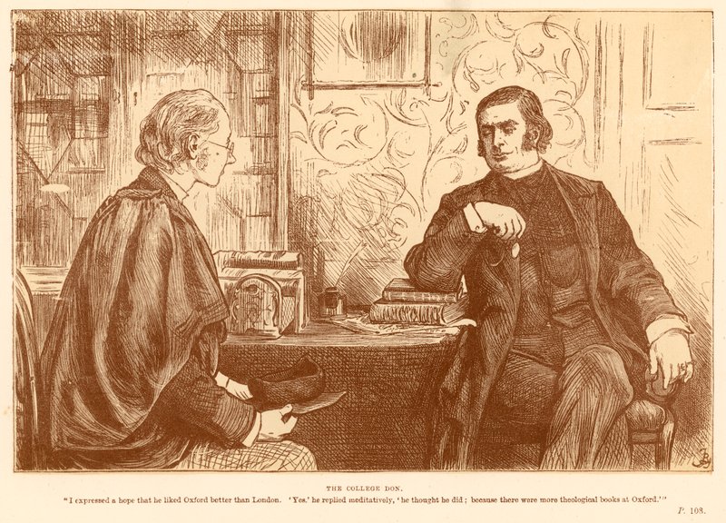 College Don od Frederick Barnard