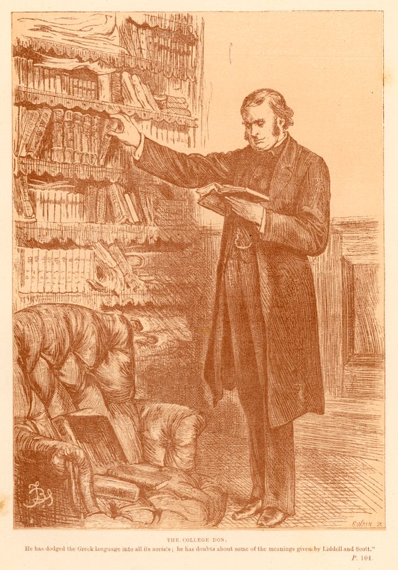 College Don od Frederick Barnard