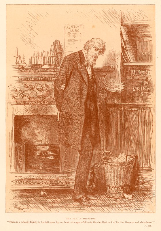 Rodinný právník od Frederick Barnard