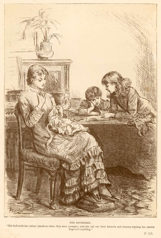 guvernantka od Frederick Barnard