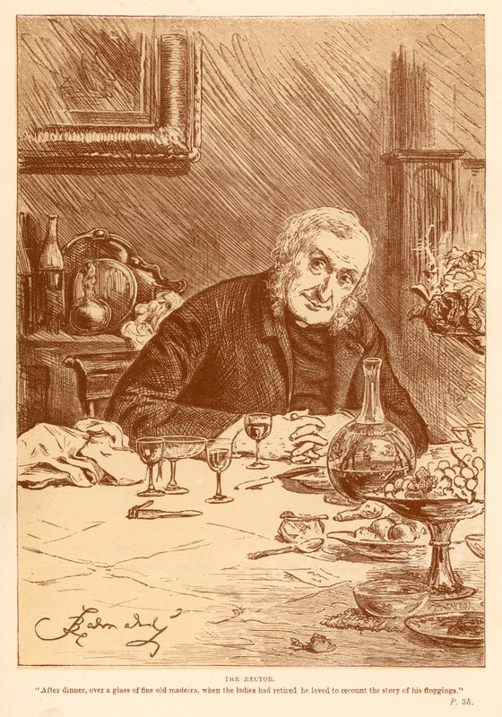 rektor od Frederick Barnard