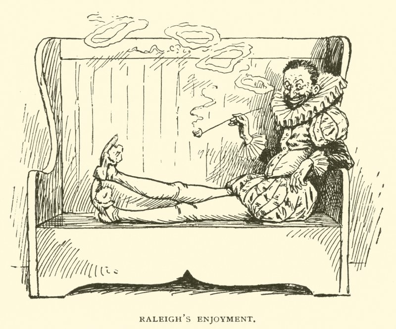 Raleighs enjoyment od Frederick Burr Opper