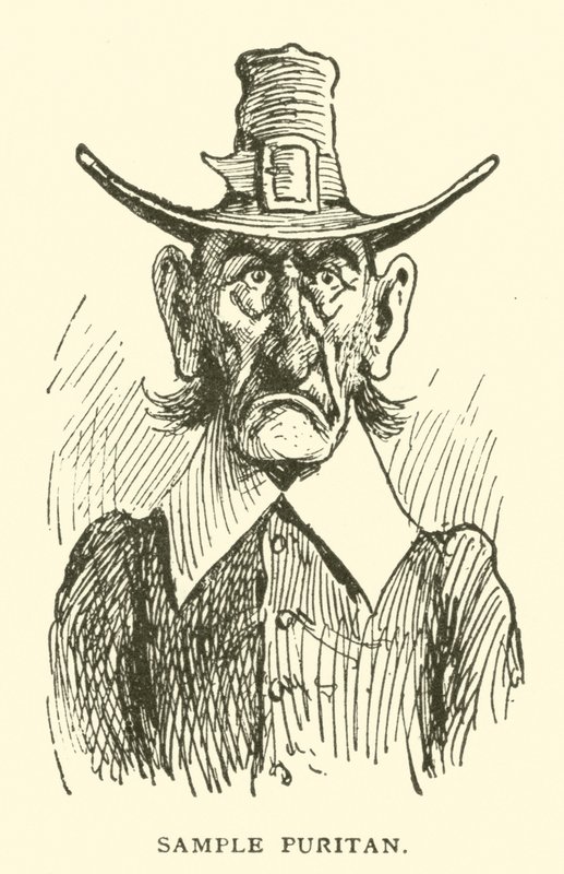 Vzorek Puritan od Frederick Burr Opper