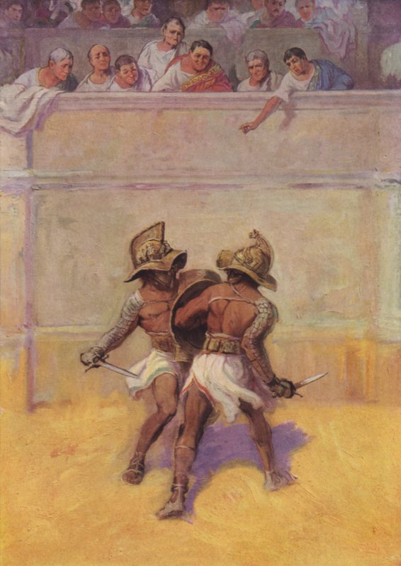 Frontispis pro Poslední dny Pompejí od Frederick Coffay Yohn
