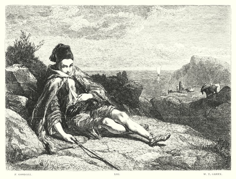 Závěsný od Frederick Goodall