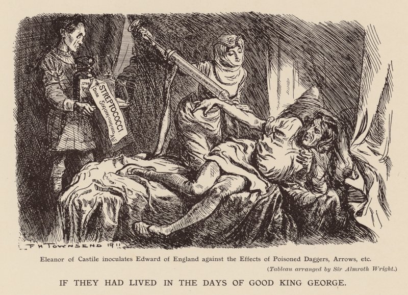 Kdyby žili za časů dobrého krále Jiřího (litografie) od Frederick Henry Townsend