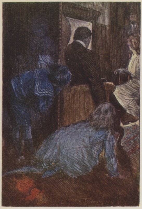Ilustrace pro They od Rudyarda Kiplinga (barevné lito) od Frederick Henry Townsend