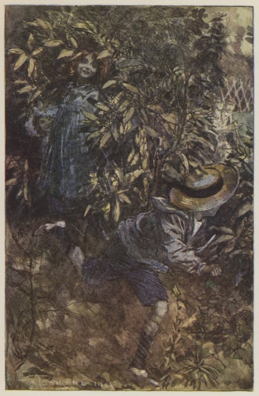 Ilustrace pro They od Rudyarda Kiplinga od Frederick Henry Townsend