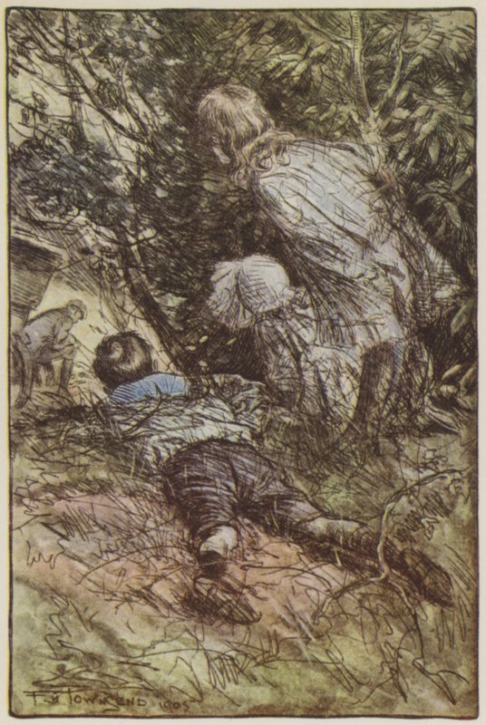 Ilustrace pro They od Rudyarda Kiplinga od Frederick Henry Townsend