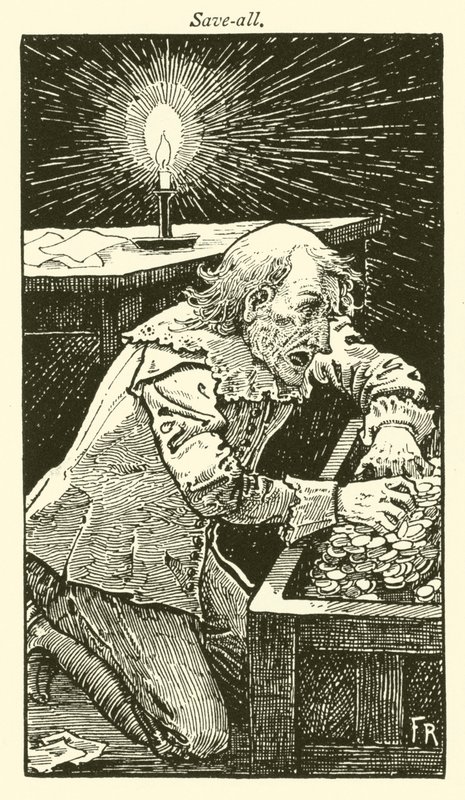 Uložit vše (rytí) od Frederick Hurten Rhead