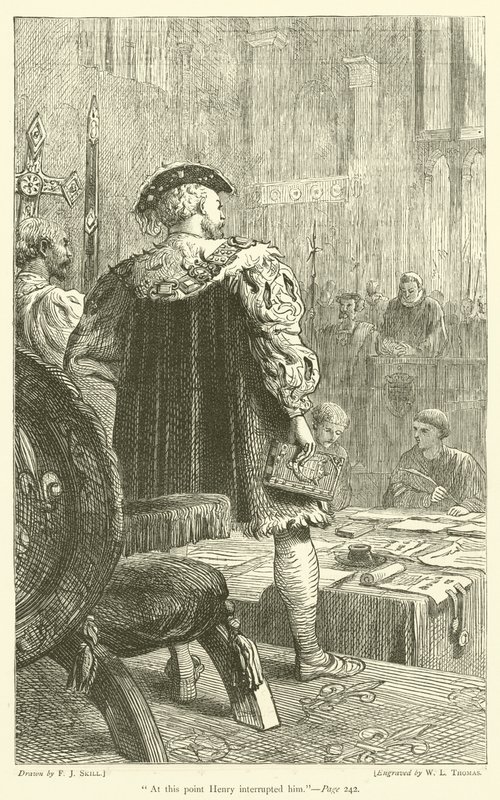 V tu chvíli ho Henry přerušil od Frederick John Skill