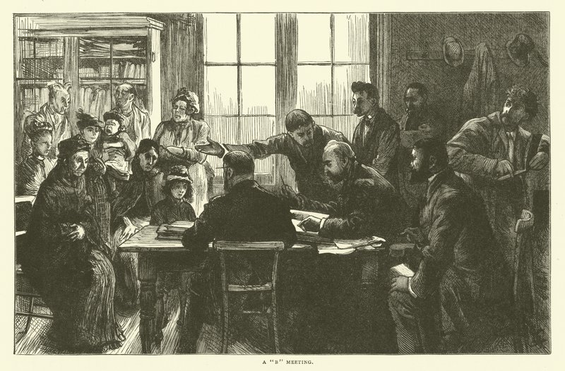 Schůzka A B od Frederick L. Bernard