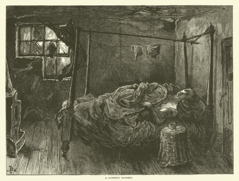 Domácí tragédie od Frederick L. Bernard