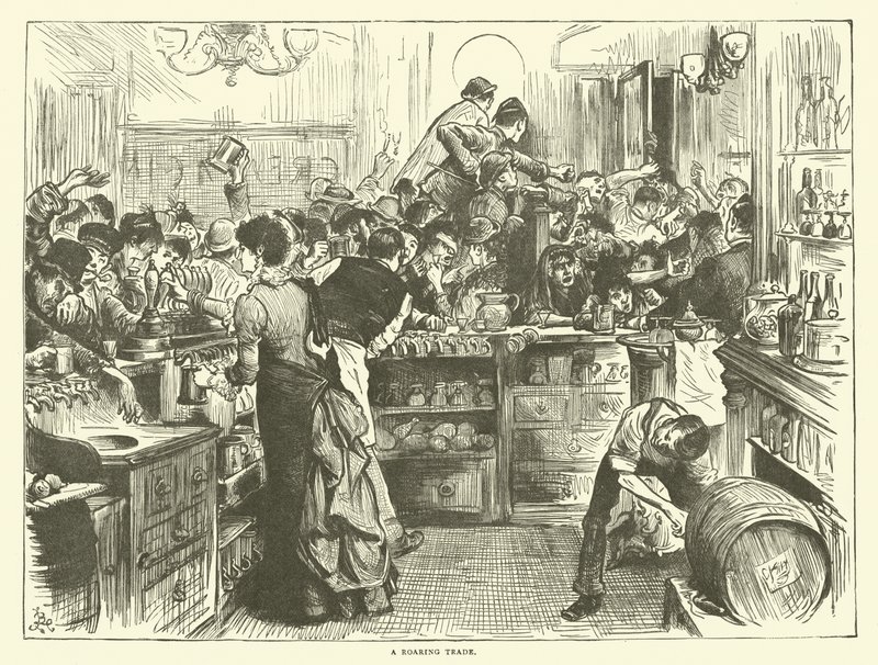 Burcující obchod od Frederick L. Bernard