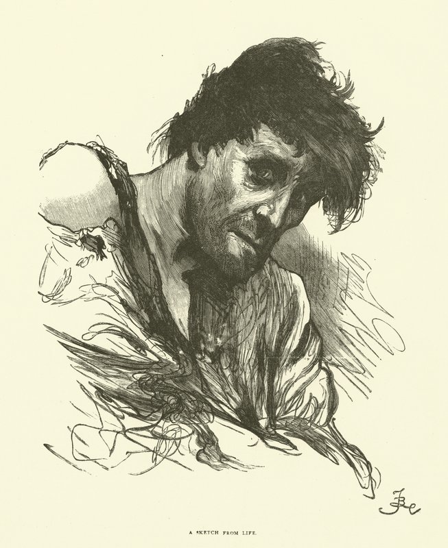 Skica ze života od Frederick L. Bernard