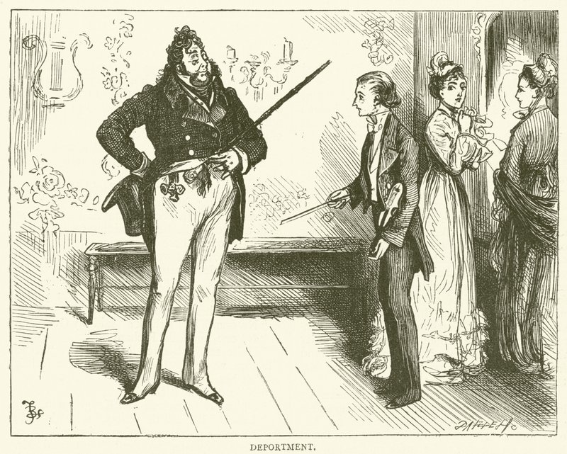 Ilustrace pro Bleak House od Frederick L. Bernard