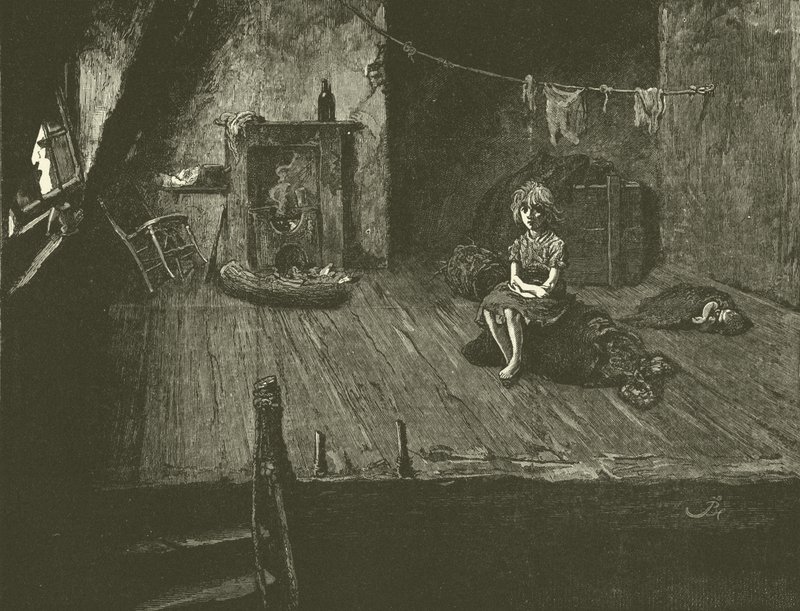 Chudáci děti v podkroví od Frederick L. Bernard