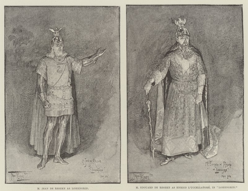 Lohengrin od Frederick Morgan