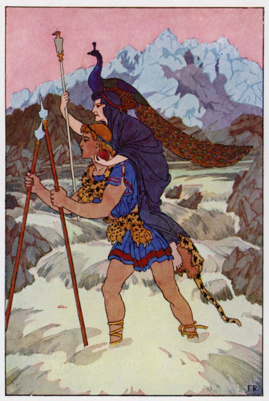 Závěsný od Frederick Richardson