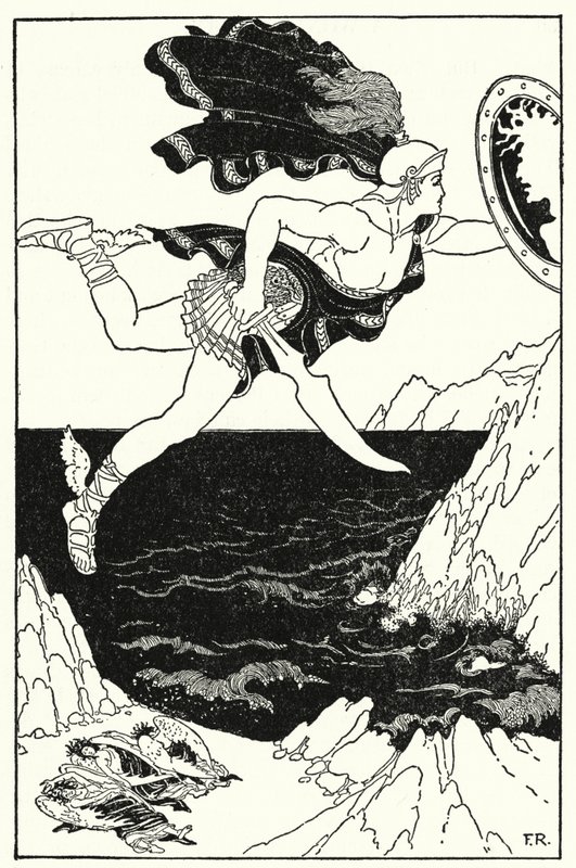 Závěsný od Frederick Richardson
