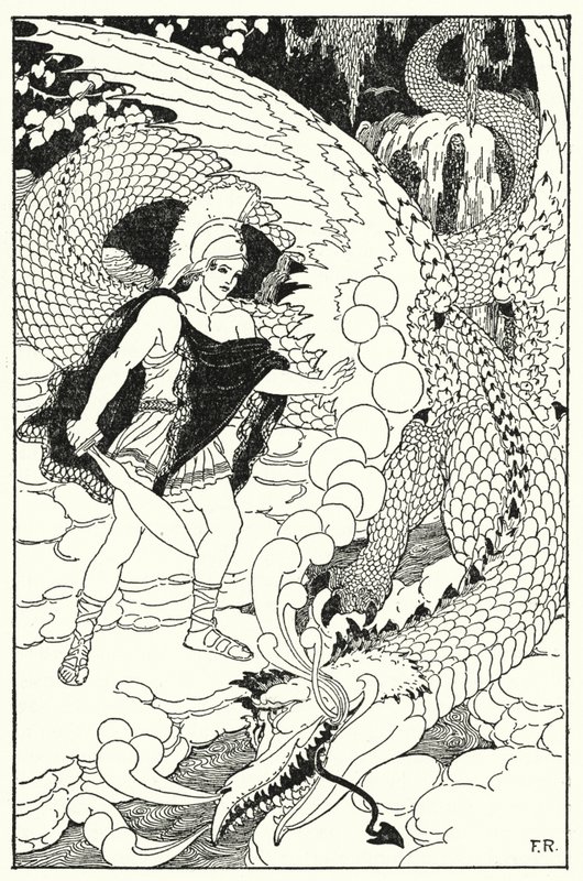 Závěsný od Frederick Richardson
